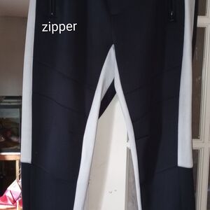 Sean John Black and Gray Joggers